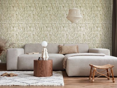 Tapete Calma Sage von Tauber Hochenberger