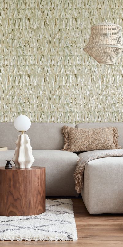 Tapete Calma Sage von Tauber Hochenberger