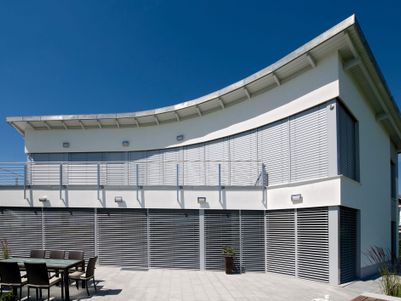 Raffstore von Valetta