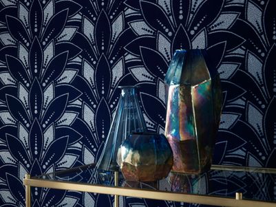 Tapete Astoria Midnight von Interieur MT