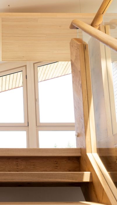 Acoustic Premium Deckensegel Floo Rs Eiche Stone Rustic Privathaus Windischgarsten Purrer 37 Bild Erika Mayer Photography